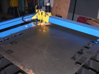 CNC Plasma Cutting